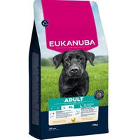 Produktbild von Eukanuba Trockenfutter Hund Adult Huhn 2x15 kg