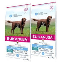 Produktbild von Eukanuba Trockenfutter Hund Weight Control Large Breed Adult Huhn 2x15 kg - 2 x 15 kg