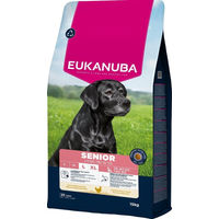 Produktbild von Eukanuba Trockenfutter Senior für große Hunde mit Huhn 15 kg