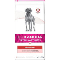 Produktbild von Eukanuba Veterinary Diet Intestinal Adult Trockenfutter für Hunde aller Größen 12 kg - 12 kg