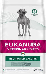 Eukanuba Veterinary Diet Restricted Calories Trockenfutter für erwachsene Hunde aller Größen mit Huhn 12 kg - 2 x 12 kg – Bild 1 von 11
