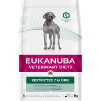 Produktbild von Eukanuba Veterinary Diet Restricted Calories Trockenfutter für erwachsene Hunde aller Größen mit Huhn 12 kg - 2 x 12 kg