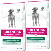 Produktbild von EUKANUBA Veterinary Diet Restricted Calories Trockenfutter für Hunde Adult zur Gewichtskontrolle 2x12 kg - 2 x 12 kg
