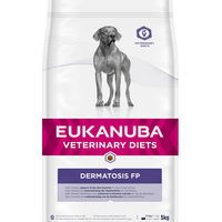Produktbild von Eukanuba Veterinary Diets Dermatosis FP Hypoallergenes Trockenfutter für Hunde Adult 12 kg - 12 kg