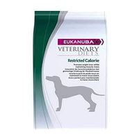 Produktbild von Eukanuba Veterinary Diets Restricted Calories Trockenfutter für Hunde Adult zur Gewichtskontrolle 5 kg - 5 kg