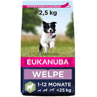 Produktbild von Eukanuba Welpen Trockenfutter Lamm Sensitive ohne Farb- und Aromastoffe 2,5 kg - 2,5 kg