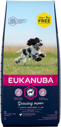 Eukanuba Welpenfutter für mittelsgroße Hunderassen mit Huhn und Pute 18 kg - 18 kg – Bild 1 von 1