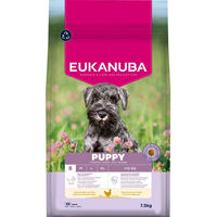Produktbild von Eukanuba Welpenfutter Huhn für kleine Rassen 7,5 kg