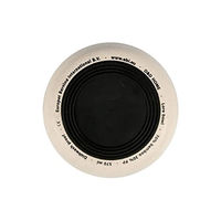 Produktbild von EULIQUID D&D Chien Lore Futternapf für Hunde Grau 17,5x17,5x5,8cm