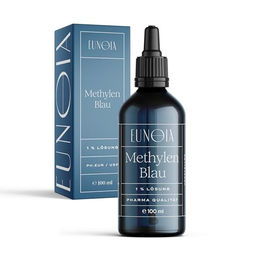 EUNOIA Methylenblau Tropfen in Pharmaqualität mit Glaspipette 100ml – Bild 1 von 5