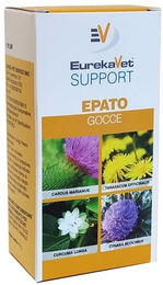 EUREKAVET SUPPORT EPATO Nahrungsergänzung Tropfen zur Leberunterstützung und Entgiftung 50 ml – Bild 1 von 1