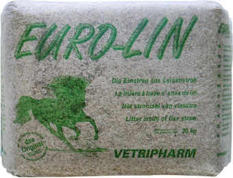EURO-LIN Leinenstroh Einstreu 20kg – Bild 1 von 2