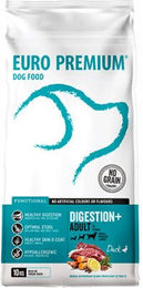 Euro Premium Adult Digestion+ Hundefutter Ente getreidefrei und hypoallergen 2 x 10kg – Bild 1 von 3