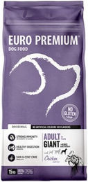 Euro Premium Adult Giant Hundefutter Huhn & Reis für Riesenrassen 2 x 15kg – Bild 1 von 4