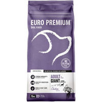 Produktbild von Euro Premium Adult Giant Hundefutter Huhn & Reis für Riesenrassen 2 x 15kg
