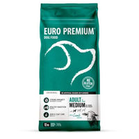 Produktbild von Euro-Premium Adult Hundefutter Medium Lamm mit Reis glutenfrei 12 kg