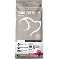Produktbild von Euro Premium Adult Light Trockenfutter für Hunde zur Gewichtskontrolle 3kg