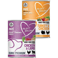 Produktbild von Euro Premium Adult Paté Huhn und Lamm für Hunde 6 x 400 g