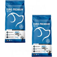 Produktbild von Euro-Premium Large Adult Hundefutter Lamm und Reis 2 x 12kg