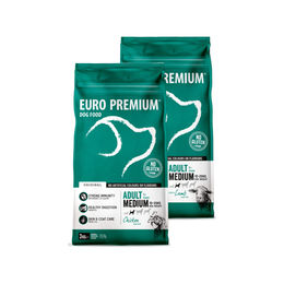 Euro Premium Medium Adult Hundefutter mit Lamm und Reis – Bild 1 von 2