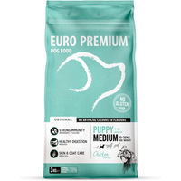 Produktbild von Euro Premium Medium Welpenfutter Huhn und Reis 3 kg