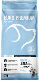 Euro Premium Puppy Large Hundefutter Huhn & Reis für Welpen 2 x 12kg – Bild 1 von 3