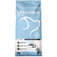 Produktbild von Euro Premium Puppy Large Hundefutter Huhn & Reis für Welpen 2 x 12kg
