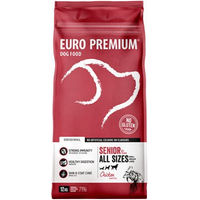Produktbild von Euro Premium Senior Hundefutter Huhn & Reis 2 x 12kg