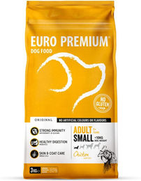 Euro Premium Small Adult Hundefutter Huhn und Reis 3 kg – Bild 1 von 3
