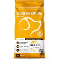 Produktbild von Euro Premium Small Adult Hundefutter Huhn und Reis 3 kg
