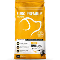 Produktbild von Euro Premium Small Adult Hundefutter Lamm und Reis 12 kg