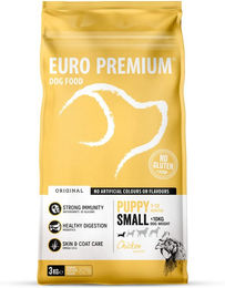 Euro Premium Small Puppy Welpenfutter Huhn und Reis 3 kg – Bild 1 von 2
