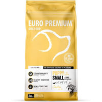 Produktbild von Euro Premium Small Puppy Welpenfutter Huhn und Reis 3 kg