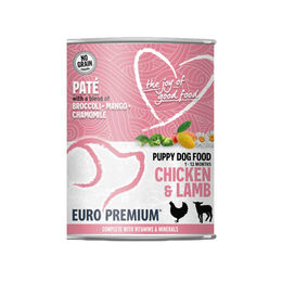 Produktbild von Euro Premium Welpen-Paté Huhn und Lamm 6 x 400 g
