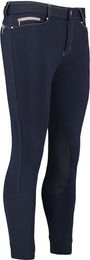 Produktbild von Euro-Star Active Reithose für Herren mit Mid Grip und Silikon Grip in Blau