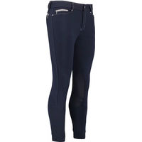 Produktbild von Euro-Star Active Reithose für Herren mit Mid Grip und Silikon Grip in Blau