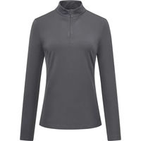 Produktbild von Euro-Star Adeline Reitshirt Damen Grau Polyester Ganzjährig Größe M