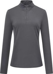Produktbild von Euro-Star Adeline Reitshirt Damen Grau XS