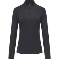 Produktbild von Euro-Star Adeline Reitshirt Damen Schwarz Polyester Ganzjährig Größe M