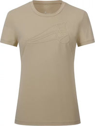 Produktbild von Euro-Star Amalia Reitshirt Damen Sommer Beige Größe L