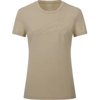 Produktbild von Euro-Star Amalia Reitshirt Damen Sommer Beige Grösse M