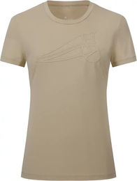Produktbild von Euro-Star Amalia Reitshirt Damen Sommer Beige XL
