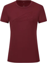 Produktbild von Euro-Star Amalia Reitshirt Damen Sommer Rot Größe L