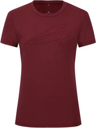Produktbild von Euro-Star Amalia Reitshirt Damen Sommer Rot XS