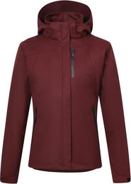 Euro-Star Ambria Wasserdichte Reitjacke Damen Rot Größe S – Bild 1 von 2
