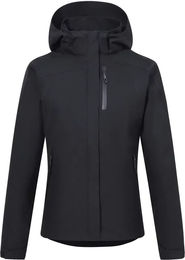 Produktbild von Euro-Star Ambria Wasserdichte Reitjacke für Damen in Schwarz Größe M