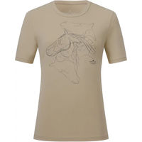 Produktbild von Euro-Star Amelie Reitshirt Damen Sommer Beige XS