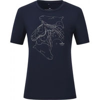 Produktbild von Euro-Star Amelie Reitshirt Damen Sommer Blau Größe S