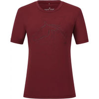 Produktbild von Euro-Star Amelie Reitshirt Damen Sommer Rot Größe L