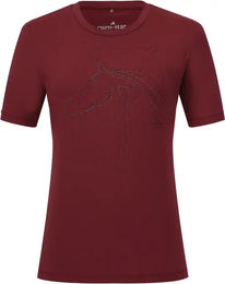 Euro-Star Amelie Reitshirt Damen Sommer Rot Größe S – Bild 1 von 1